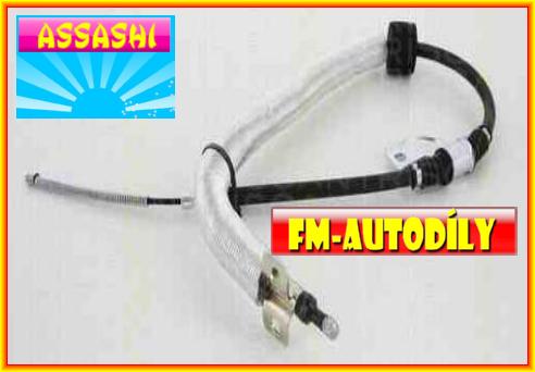Lanko ruční brzdy 0007 ASSASHI Ssangyong Korando Musso