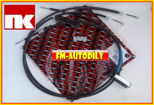 Lanko ruční brzdy 0010 NK Ford Focus I 1998 až 2001