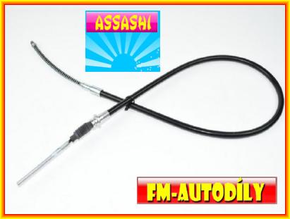 Lanko ruční brzdy 0013 ASSASHI Nissan Cabstar E 1998 až 2001