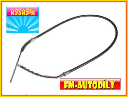 Lanko ruční brzdy 0015 ASSASHI Nissan Cabstar E 2001 až 2003