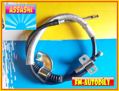 Lanko ruční brzdy 0018 ASSASHI Ssangyong Musso Sport od 2005
