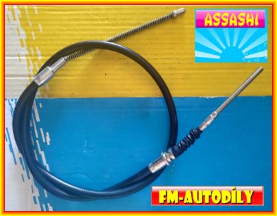 Lanko ruční brzdy 0021 ASSASHI Nissan Cabstar E 1998 až 2004 Long dlouhá verze