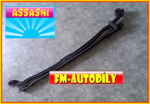 Listové péro 0012 ASSASHI Nissan Cabstar Renault MaxCity
