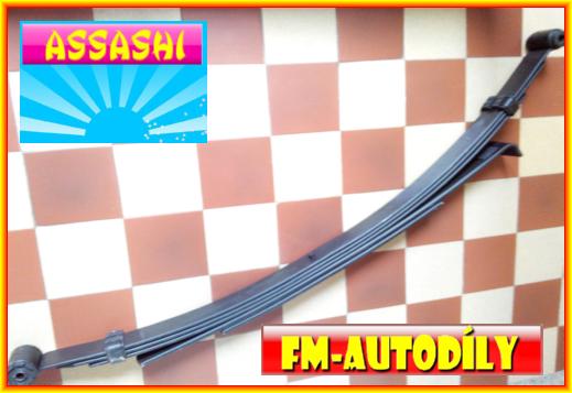 Listové péro 0013 ASSASHI Ford Ranger Everest 2006 až 2009