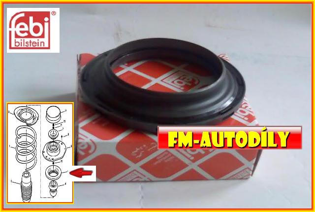 Ložisko horního uložení 0001 FEBI Citroen Peugeot Renault