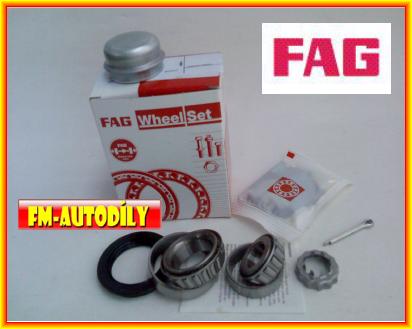 Ložisko kola 0003 FAG Audi Seat Škoda Favorit Feliicia VW Golf Passat Polo Vento