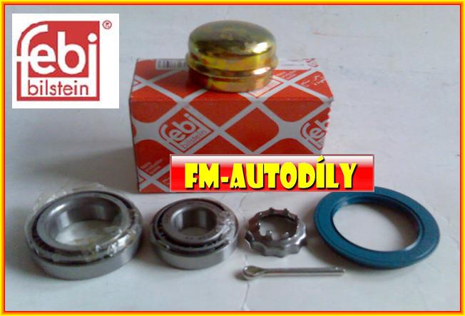 Ložisko kola 0003 FEBI Audi Seat Škoda Favorit Feliicia VW Golf Passat Polo Vento
