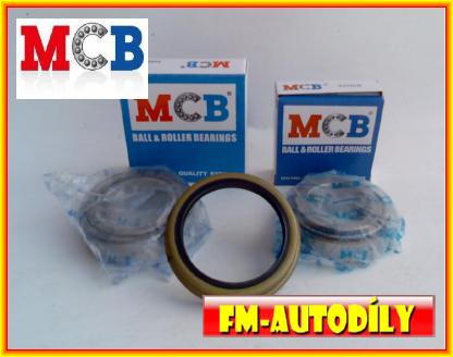 Ložisko kola 0015 MCB Ssangyong Korando Musso