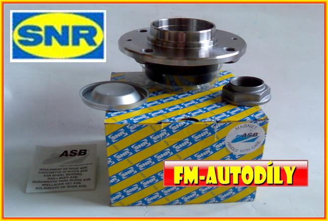 Ložisko kola 0025 SNR Citroen C5 I 2001 až 2008