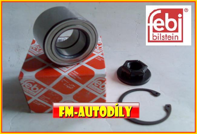 Ložisko kola 0026 FEBI Ford Focus I