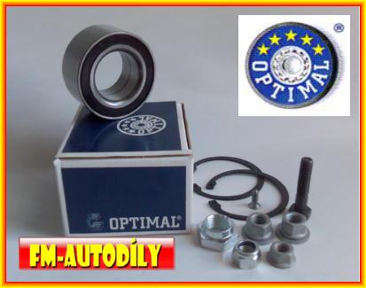 Ložisko kola 0027 OPTIMAL Seat Cordoba Ibiza VW Caddy Polo Passat Vento