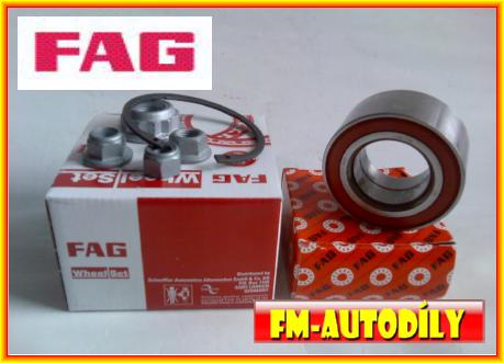 Ložisko kola 0032 FAG Audi A3 TT Seat Leon Toledo II Škoda Octavia VW Bora Golf IV