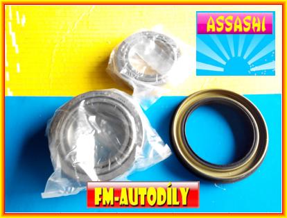 Ložisko kola 0051 0052 Kit ASSASHI Renault Maxity Nissan Cabstar 2006 až 2010