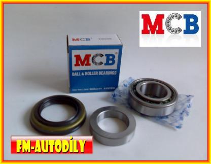 Ložisko kola 0053 MCB Ssanyong Korando Musso