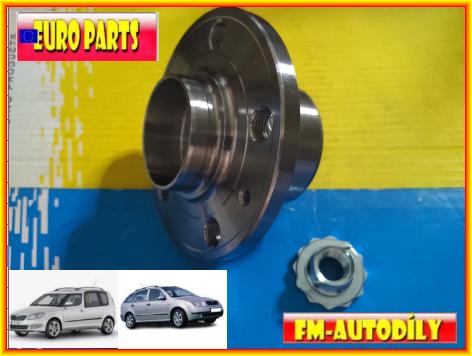 Ložisko kola 0063 EUROPARTS Audi A1 A2 Seat Cordoba Ibiza Škoda Fabia Roomster VW Fox Polo