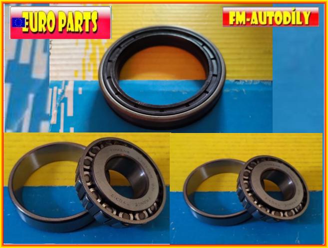 Ložisko kola 0066 EUROPARTS Nissan Atleon od 1998