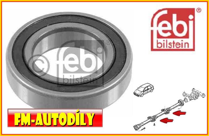 Ložisko středového uložení kardanu 0001 FEBI Renault Scenic RX4