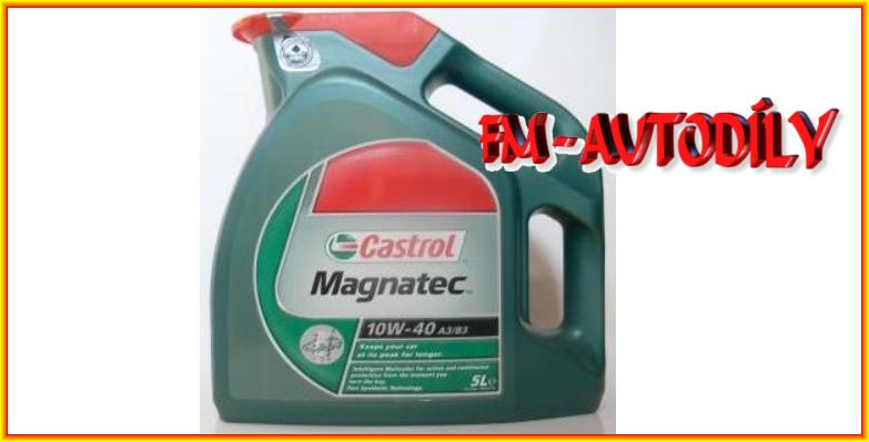 OLEJ CASTROL MAGNATEC 10W40 5L