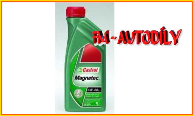 Olej CASTROL MAGNATEC 5W40 1L