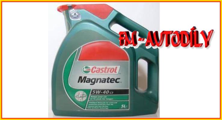 Olej CASTROL MAGNATEC 5W40 5L