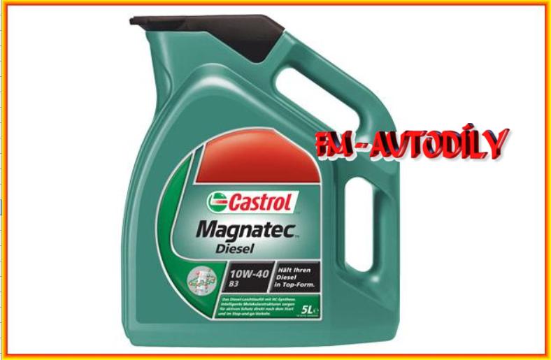 OLEJ CASTROL MAGNATEC DIESEL 10W40 4L