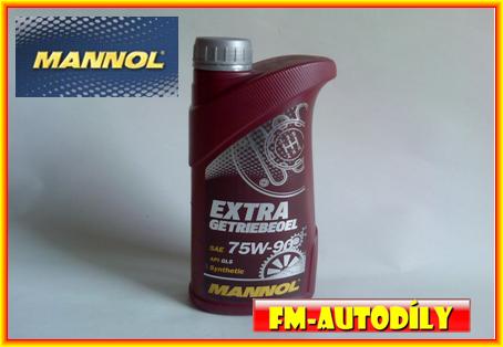 Olej 75W90 1L MANNOL Extra GL5