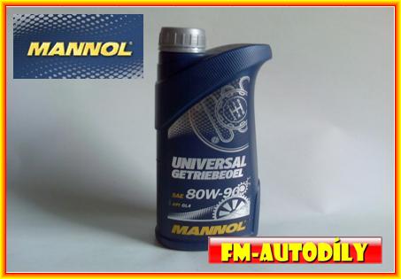 Olej 80W90 1L MANNOL Universal GL4
