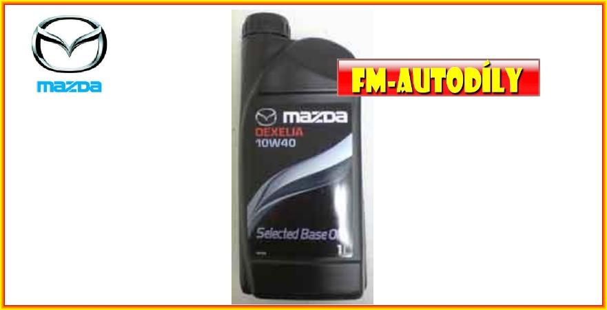 Olej  MAZDA Dexelia 10W40 1L