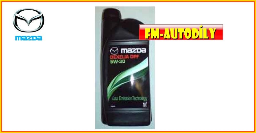 Olej MAZDA Dexelia DPF 5W30 1L