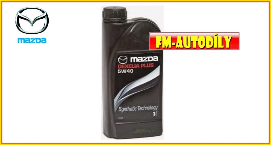 Olej MAZDA Dexelia Plus 5W40 1L