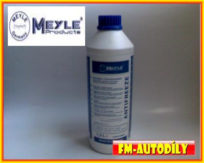 Antifreeze chladící kapalina BLUE 1,5L MEYLE typ G11