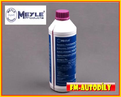 Antifreeze chladící kapalina VIOLET 1,5L MEYLE typ G12+ G13