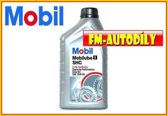 Olej MOBIL Mobilube 1 SHC 75W90 1L