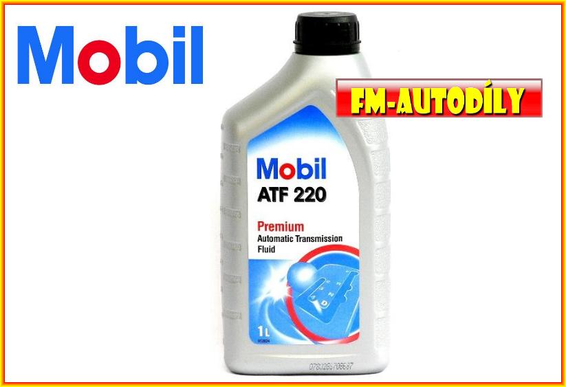 Olej ATF 220 Premium 1L MOBIL
