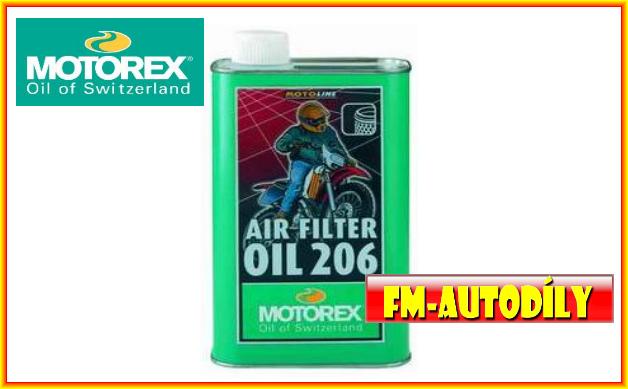 MOTOREX Air Filter Oil 206