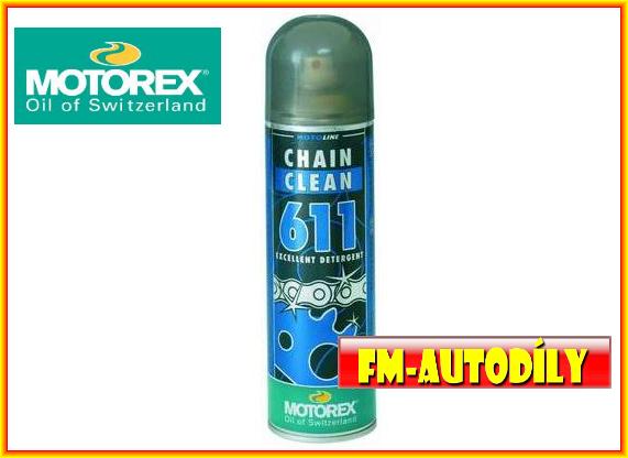 MOTOREX 611 Chain Clean 500 ml
