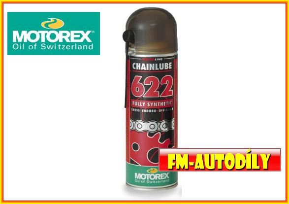 MOTOREX 622 ChainLube Fully 500 ml