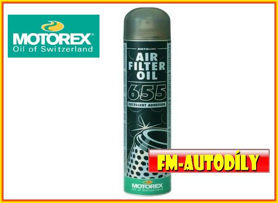 MOTOREX Air Filter Oil Spray 655