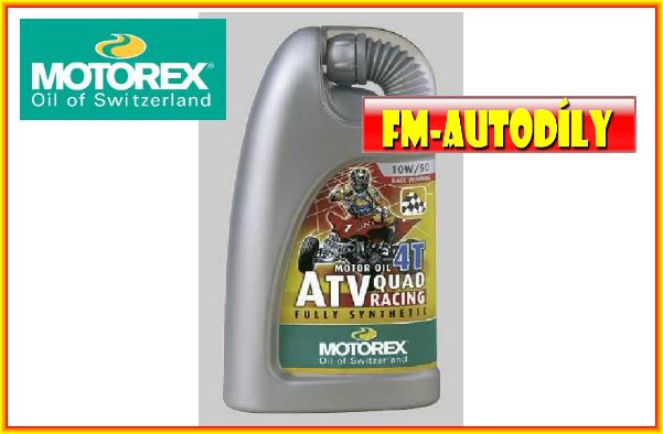 Olej 10W50 1L ATV Quad Racing 4T MOTOREX
