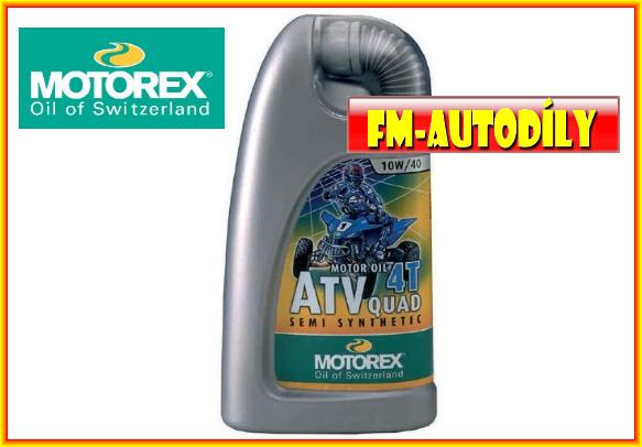 Olej 10W40 4L ATV Quad 4T MOTOREX
