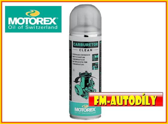 MOTOREX Carburator Clean 500 ml