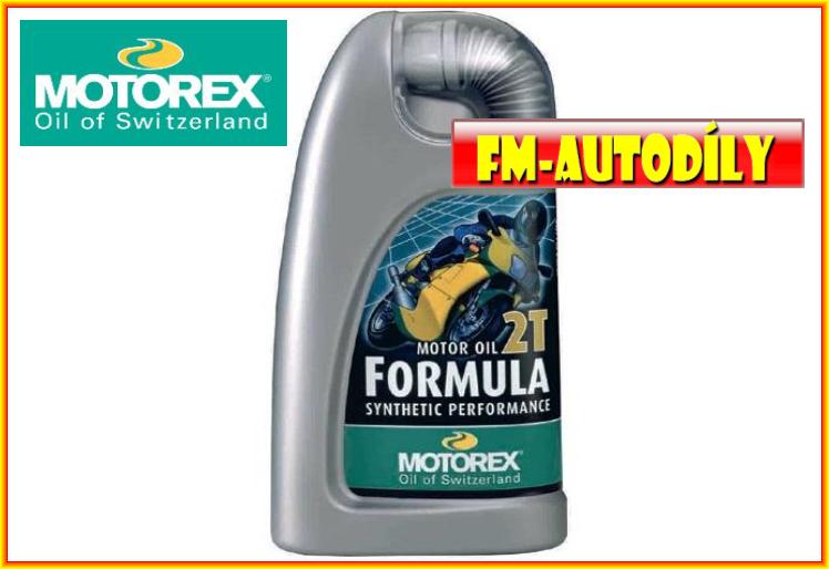 Olej MOTOREX Formula 2T 1Litr