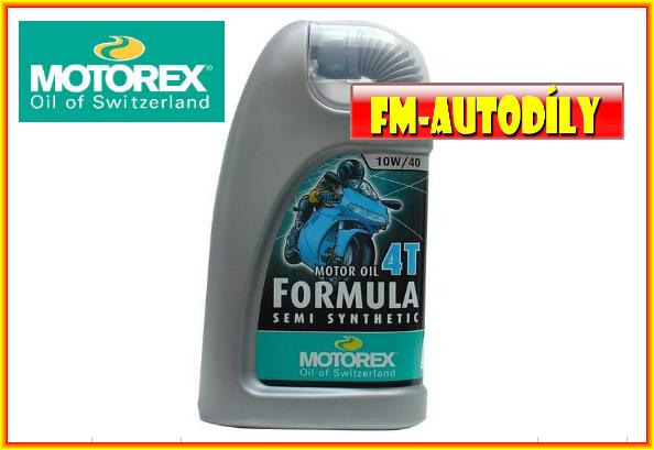 Olej MOTOREX 10W40 1L Formula 4T