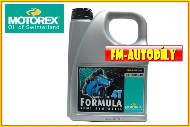 Olej MOTOREX 10W40 4L Formula 4T