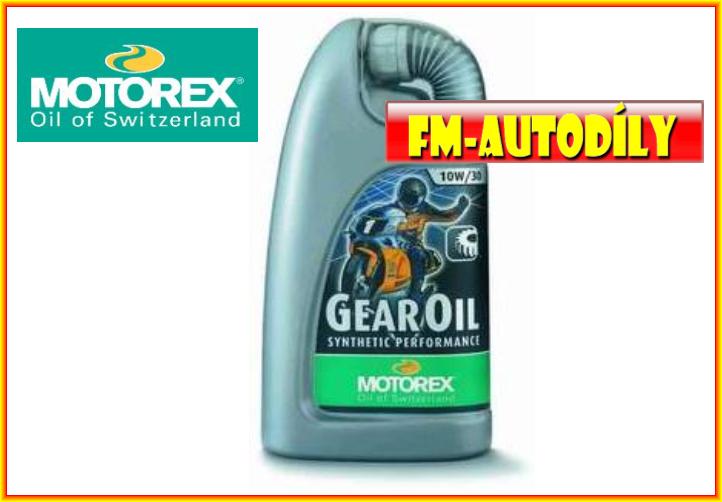 Olej MOTOREX 10W30 1L Gear Oil