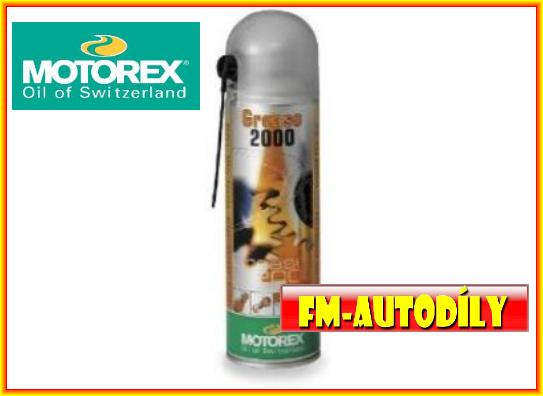 MOTOREX Grease 2000 obsah 200 ml