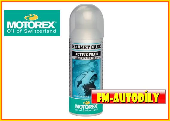 MOTOREX Helmet Care ošetření přilby 200 ml