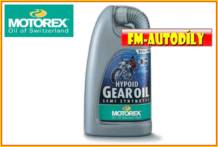 Olej 80W90 1L MOTOREX