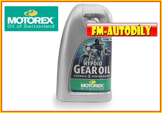 Olej MOTOREX 80W90 1L Gear Oil Hypoid