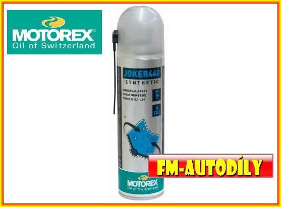 MOTOREX Joker 440 obsah 200 ml